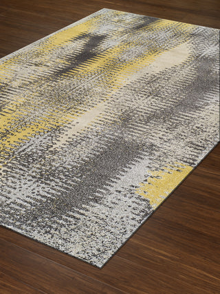 Dalyn Modern Greys MG531 Graphite Area Rug Floor Shot