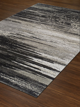 Dalyn Modern Greys MG5993 Pewter Area Rug Floor Shot