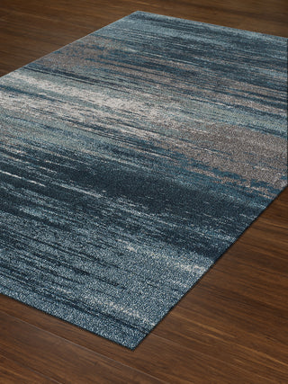 Dalyn Modern Greys MG5993 Teal Area Rug Floor Shot