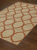 Dalyn Santiago SG100 Orange Area Rug Main Image Feature