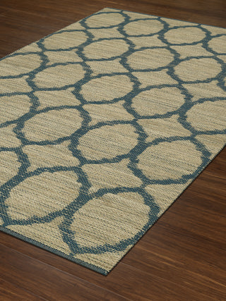 Dalyn Santiago SG100 Teal Area Rug Main Image Feature