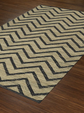 Dalyn Santiago SG200 Black Area Rug Main Image Feature