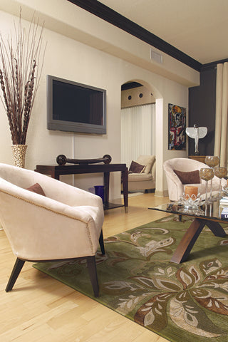 KAS Florence 4553 Mint Firenze Area Rug Main Image Feature