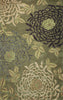 KAS Florence 4574 Sage Mums Area Rug main image