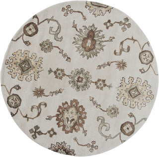 KAS Florence 4583 Sand Allover Oushak Area Rug 