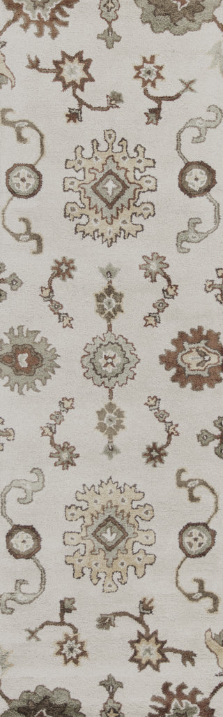 KAS Florence 4583 Sand Allover Oushak Area Rug 