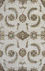 KAS Florence 4586 Sand Allover Mahal Area Rug main image