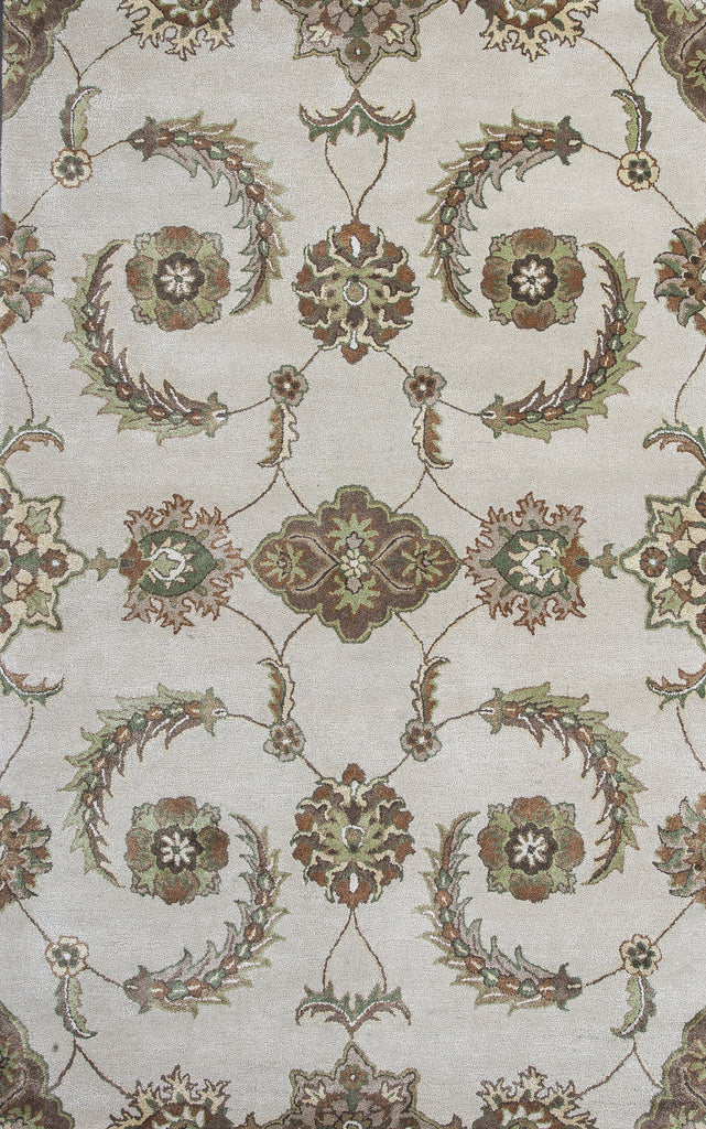 KAS Florence 4586 Sand Allover Mahal Area Rug main image