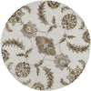 KAS Florence 4586 Sand Allover Mahal Area Rug 