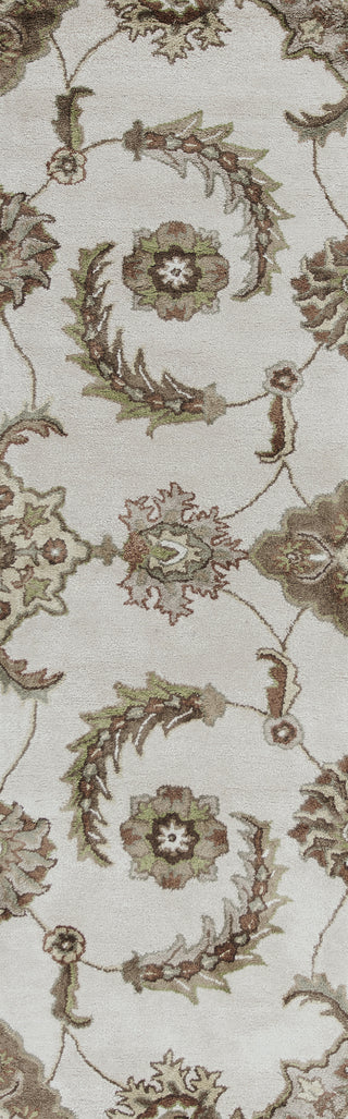 KAS Florence 4586 Sand Allover Mahal Area Rug 