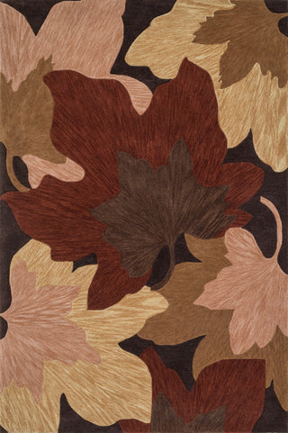 Loloi Flora HFL03 Brown / Beige Area Rug main image