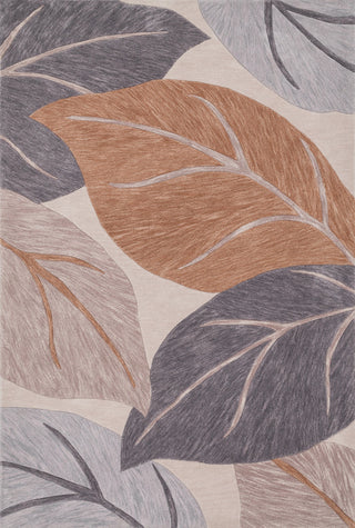 Loloi Flora HFL05 Ivory / Grey Area Rug main image