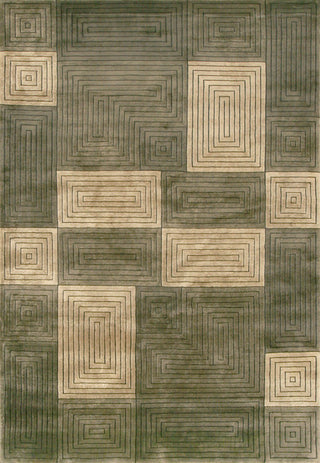 Loloi Floyd FL-05 Olive / Sage Area Rug Main