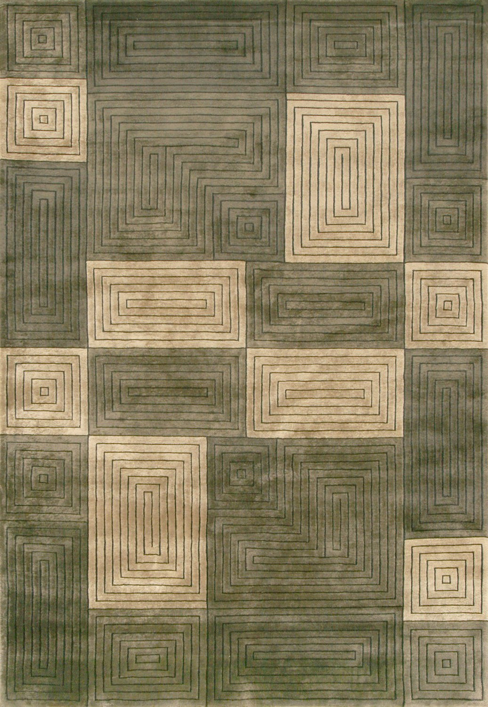 Loloi Floyd FL-05 Olive/Sage Area Rug