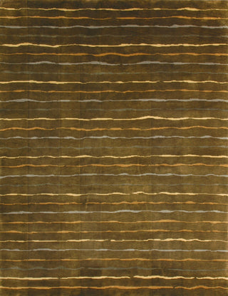 Loloi Floyd FL-08 Olive / Multi Area Rug Main