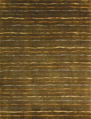 Loloi Floyd FL-08 Olive / Multi Area Rug main image