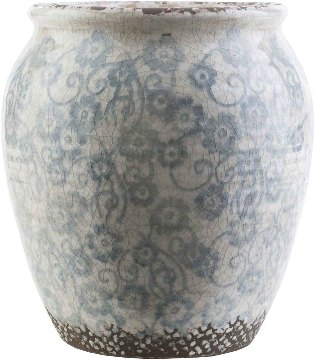 Surya Flora FLR-911 Vase Small 9.8 X 9.8 X 11 inches