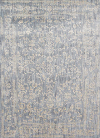 Loloi Florence FO-01 Light Blue / Ivory Area Rug main image