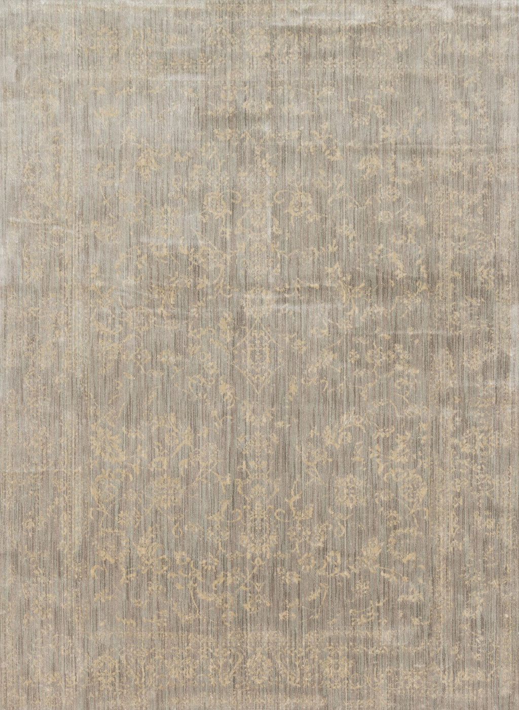 Loloi Florence FO-01 Stone / Ivory Area Rug main image