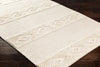 Surya Farmhouse Neutrals FLS-2300 Area Rug Corner Shot Feature