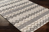Surya Farmhouse Neutrals FLS-2302 Area Rug Corner Shot Feature
