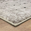 Karastan Epiphany Flux Screen Alabaster Area Rug Lifestyle Image