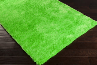 Surya Flow FLW-2003 Lime Shag Weave Area Rug by Papilio Corner Shot