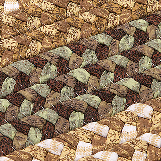 Colonial Mills Pattern-Made FM19 Natural Multi Area Rug Closeup Image