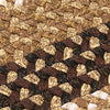 Colonial Mills Pattern-Made FM49 Dark Multi Area Rug Closeup Image