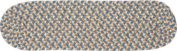 Colonial Mills Pattern-Made FM59 Blue Multi Area Rug main image