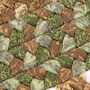 Colonial Mills Pattern-Made FM69 Green Multi Area Rug Detail Image