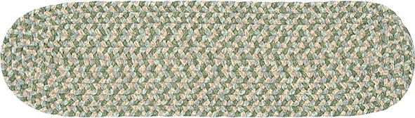 Colonial Mills Pattern-Made FM69 Green Multi Area Rug main image