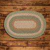 Colonial Mills Pattern-Made FM69 Green Multi Area Rug main image