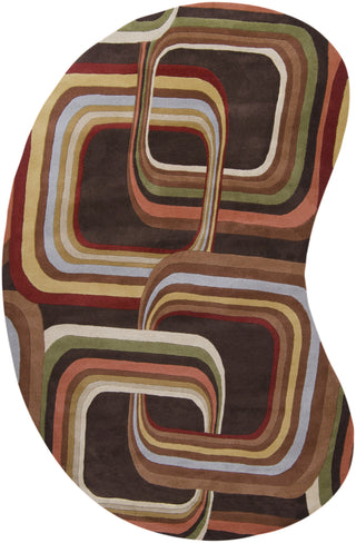 Surya Forum FM-7007 Area Rug by Campbell Laird 6' X 9' Kidney