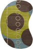 Surya Forum FM-7013 Area Rug 6' X 9' Kidney
