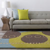 Surya Forum FM-7013 Area Rug Roomscene Feature