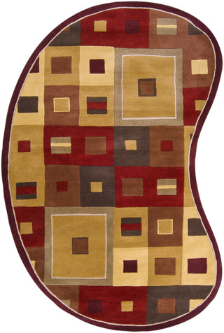 Surya Forum FM-7014 Area Rug 6' X 9' Kidney