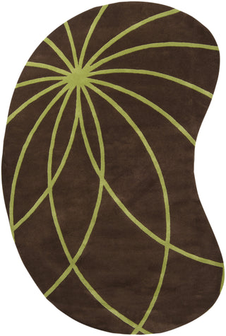 Surya Forum FM-7073 Area Rug 6' X 9' Kidney