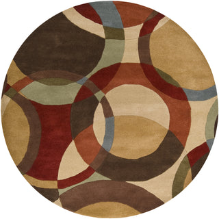 Surya Forum FM-7108 Area Rug 6' Round