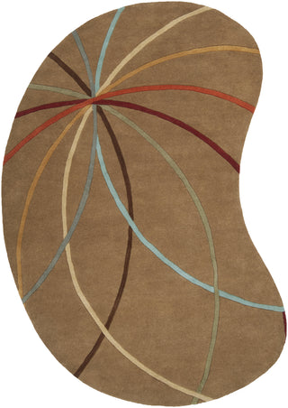 Surya Forum FM-7140 Area Rug 6' X 9' Kidney