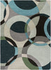 Surya Forum FM-7157 Teal Hand Tufted Area Rug 8' X 11'