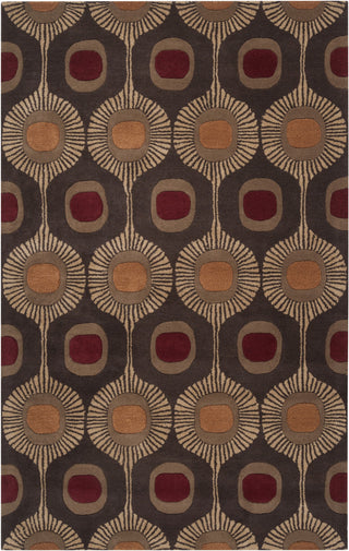 Surya Forum FM-7170 Chocolate Area Rug 5' x 8'