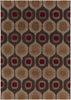 Surya Forum FM-7170 Chocolate Area Rug 8' x 11'