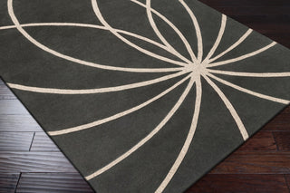 Surya Forum FM-7173 Area Rug 5x8 Corner Feature