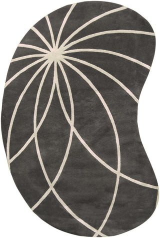 Surya Forum FM-7173 Moss Area Rug 6' x 9' Kidney