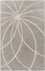 Surya Forum FM-7184 Gray Area Rug 5' x 8'
