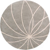 Surya Forum FM-7184 Gray Area Rug 6' Round