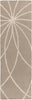 Surya Forum FM-7185 Olive Area Rug 2'6'' x 8' Runner
