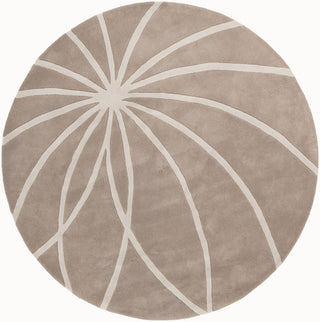 Surya Forum FM-7185 Olive Area Rug 6' Round