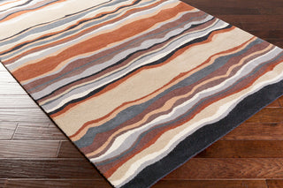 Surya Forum FM-7192 Area Rug Corner Shot